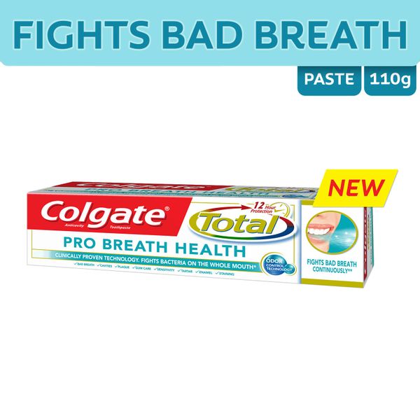 Colgate Total Pro Breath Health Toothpaste