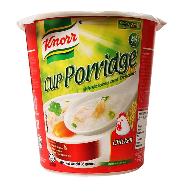 Knorr Chicken Cup Porridge 35g