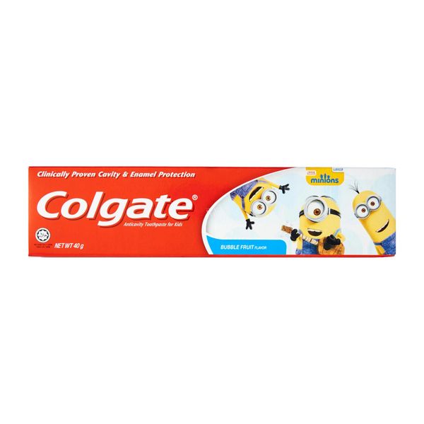 Colgate Toothpaste For Kids Minion 40g