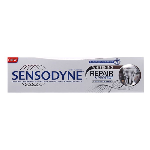 Sensodyne Whitening Repair And Protect Toothpaste 100 g