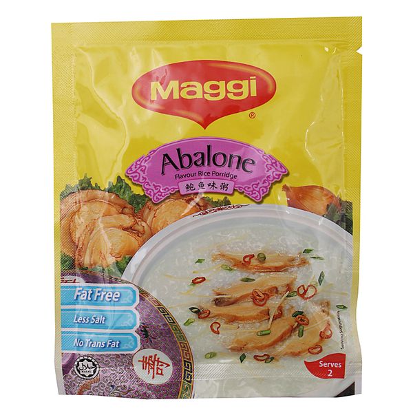 MAGGI Abalone Flavoured Rice Porridge 63G