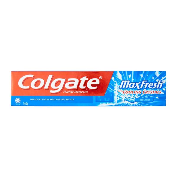 Colgate MaxFresh With Cooling Crystals Flouride Toothpaste 160 g