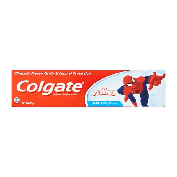 Colgate Toothpaste For Kids Spiderman 40g