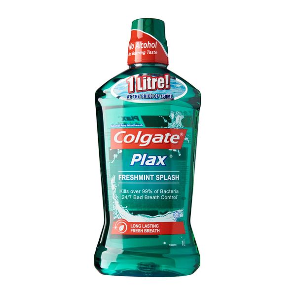 Colgate Plax Freshmint Mouthwash 1 L