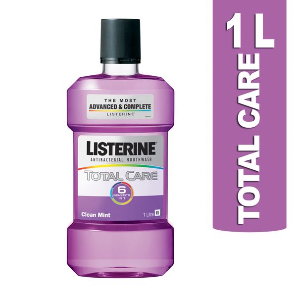 Listerine Total Care Mouthwash 1 L