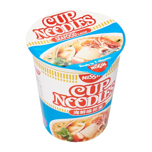 Nissin Seafood Flavour Cup Noodles 75g