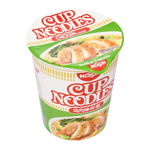 Nissin Chicken Flavour Cup Noodles 75g