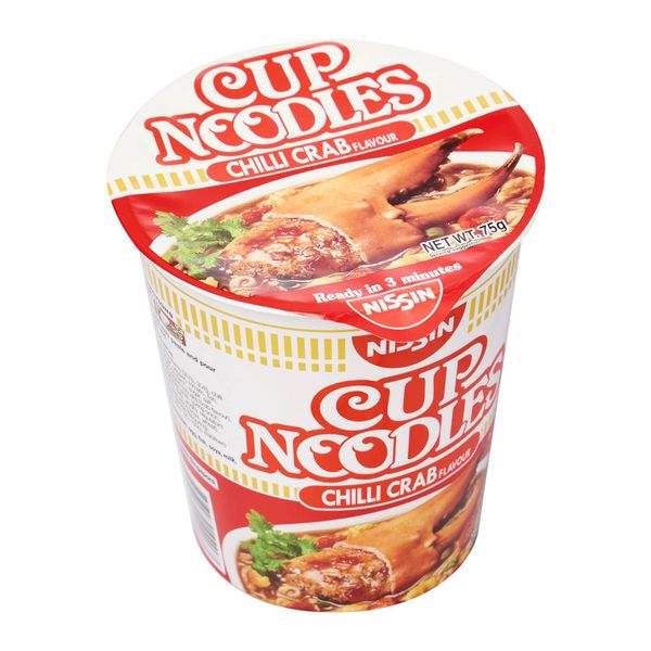 Nissin Chilli Crab Flavour Cup Noodles 75g