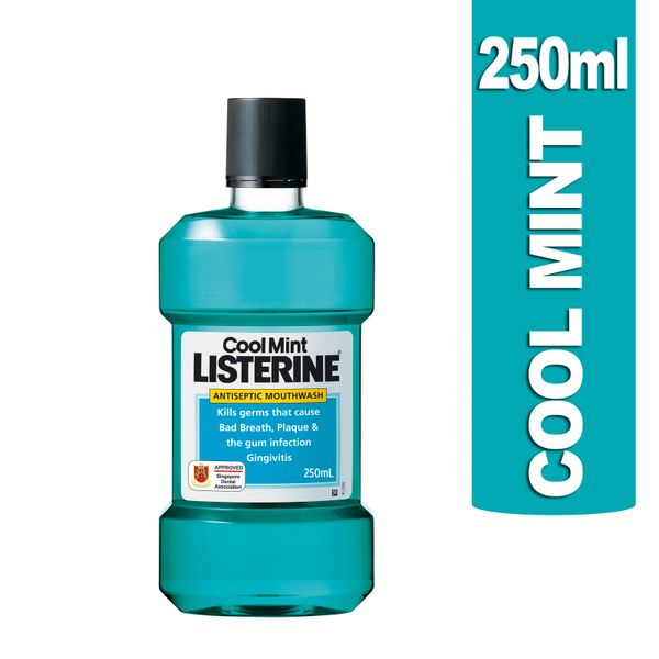 Listerine Cool Mint Antiseptic Mouthwash 250 ml