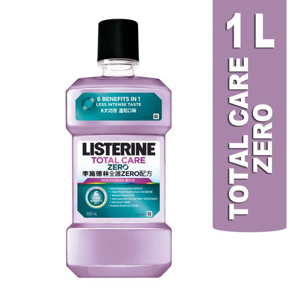 Listerine Total Care Zero Mouthwash 1 L