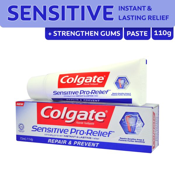 Colgate Sensitive Pro Relief Repair And Prevent Toothpaste 114 g
