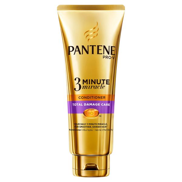 Pantene 3 Minute Miracle Conditioner Total Damage Care 180 ml