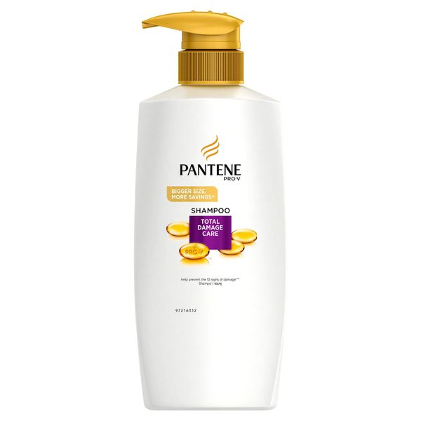 Pantene Total Damage Care Shampoo 750 ml