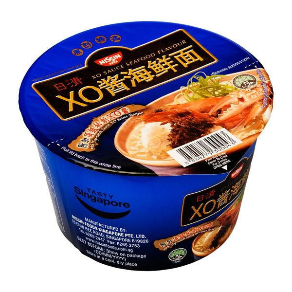 Nissin XO Sauce Seafood Bowl Noodles 112g