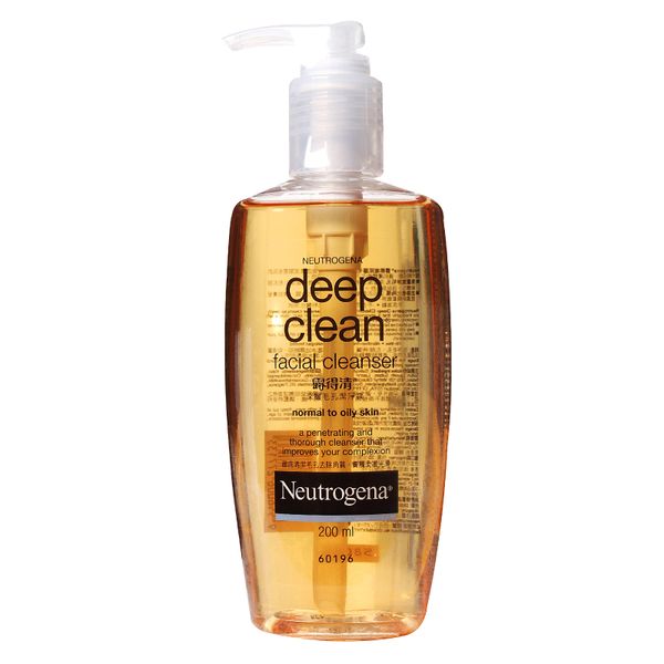 Neutrogena Deep Clean Facial Cleanser 200 ml