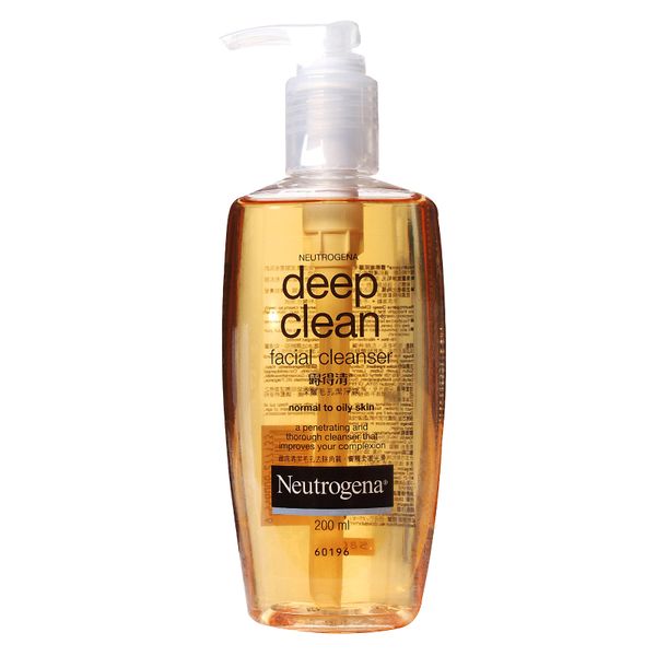 Neutrogena Deep Clean Facial Cleanser 200 Ml Singapore Chamber