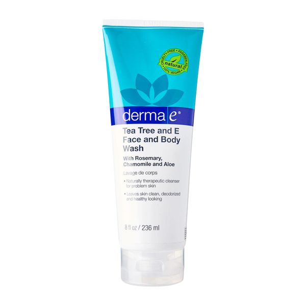 Derma E Tea Tree Face And Body Wash 236ml Storetobuy Com