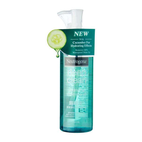 Neutrogena Deep Clean Hydrating Cleansing Oil 200 ml