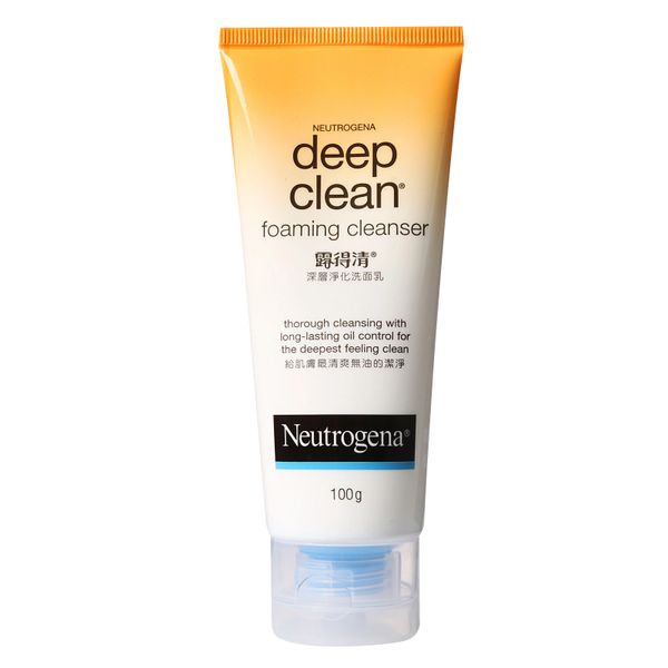 neutrogena deep clean foaming cleanser