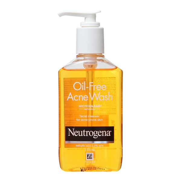 Neutrogena Oil Free Acne Wash 175 ml