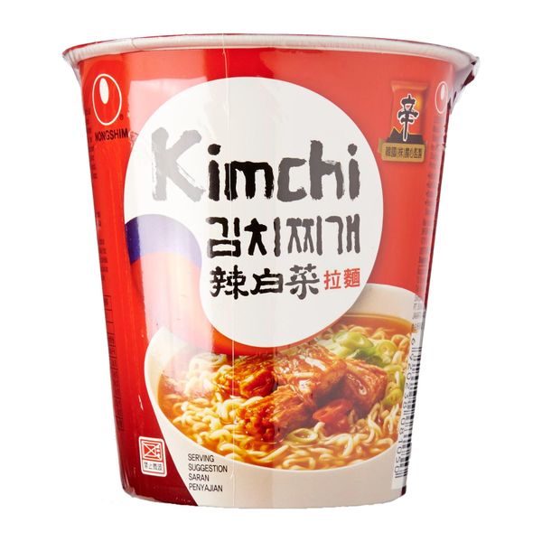 Nongshim Kimchi Ramyun Flavour Cup Noodles 70g