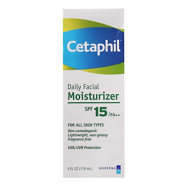 Cetaphil SPF 15 Facial Moisturizer 118 ml