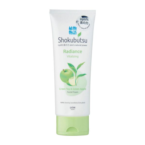 Shokubutsu Facial Foam - Vitalizing 100 g