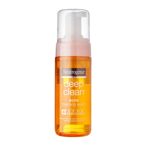 Neutrogena Deep Clean Acne Foaming Wash 150 ml