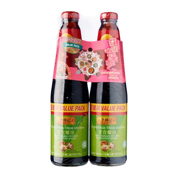 Lee Kum Kee Vegetarian Os Twin Pack 770 g