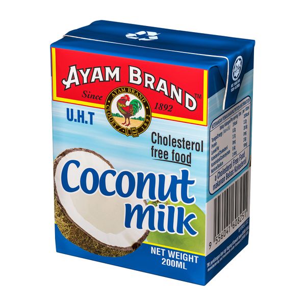Ayam Brand Coconut Milk 200 ml