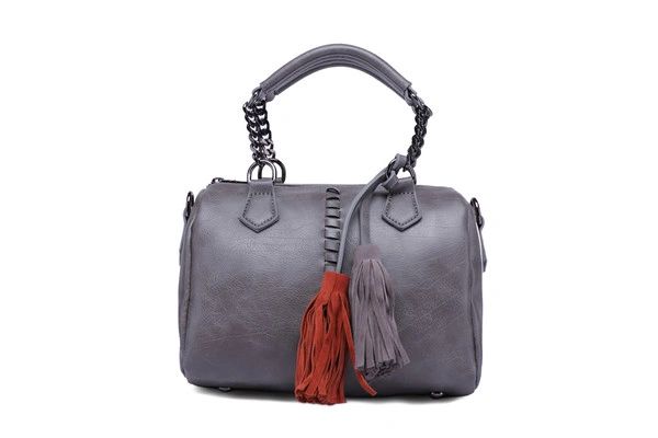 Euro Style Fringe Pillow Handbags