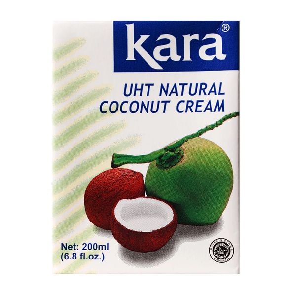 Kara UHT Natural Coconut Cream 200 ml