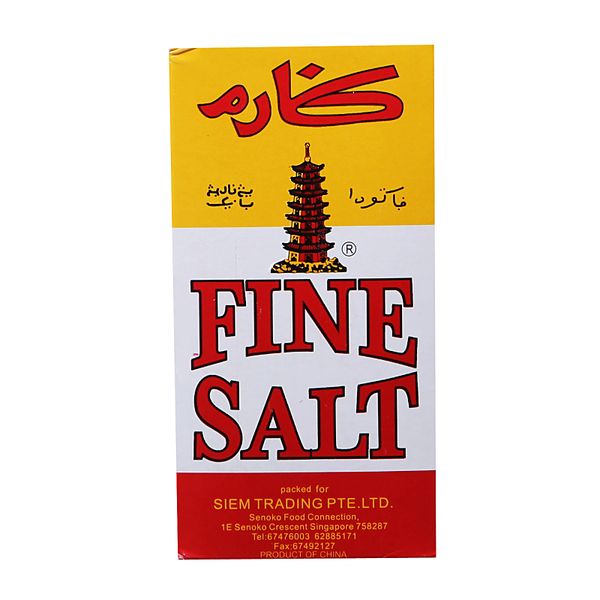 Pagoda Fine Salt 500 g