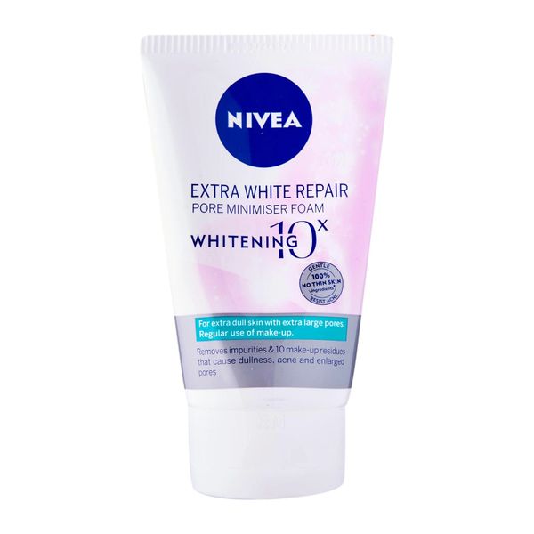 Nivea Super White Pearl Facial Foam Face Wash 100g X 3 For Sale Online Ebay