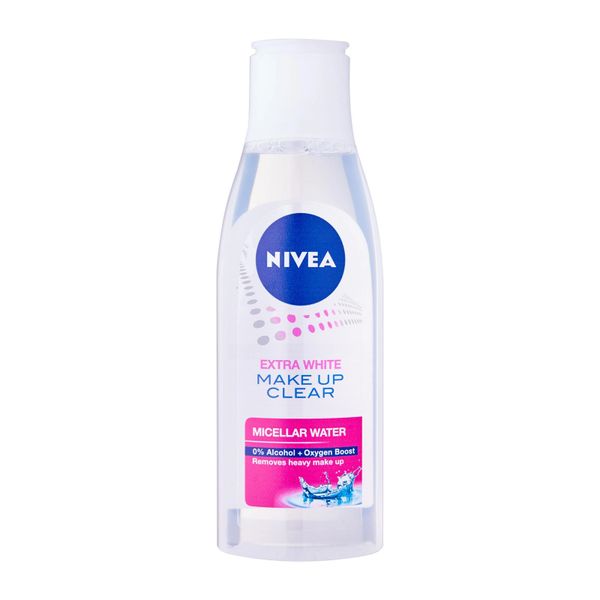 Nivea Face Care For Woman Cleanser Makeup Clear Extra Bright Cleansing Water 200ml
