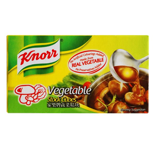 Knorr Vegetable Stock Cubes (X6) 60 g