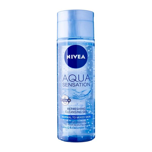 Nivea Face Care For Woman Cleanser Aqua Sensation Invigorating Cleansing Gel 200ml