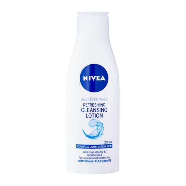 Nivea Face Care For Woman Cleanser Refreshing Cleansing Milk 200ml