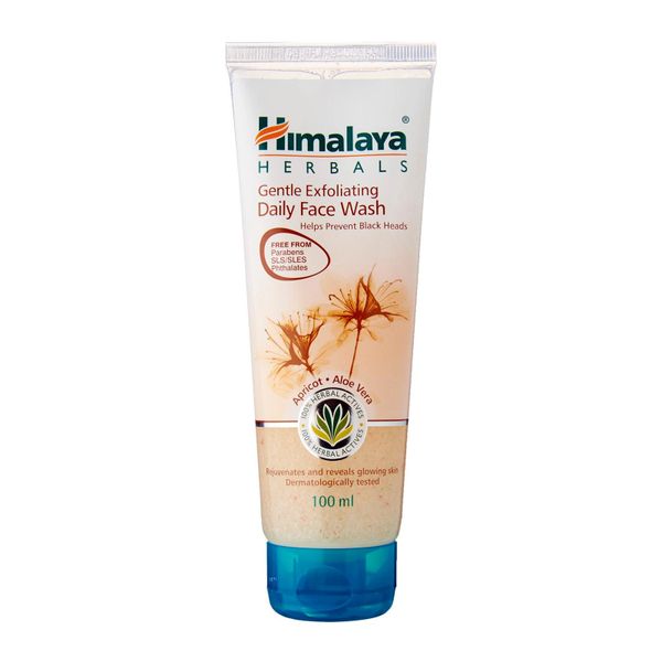 Himalaya Herbals Gentle Exfoliating Daily Face Wash 100ml