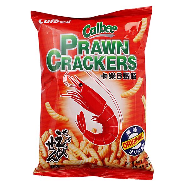 Calbee Original Prawn Crackers 70 g