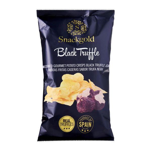 Snackgold Black Truffle Potato Chips 125 g