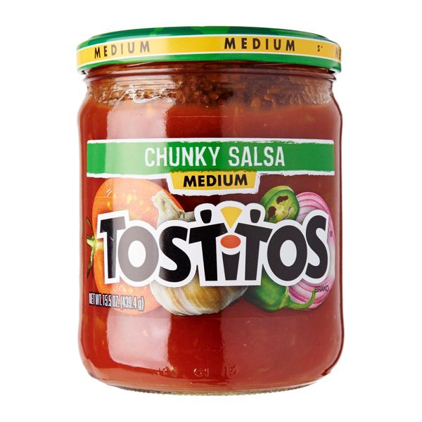 Tostitos Medium Chunky Salsa 439.4 g