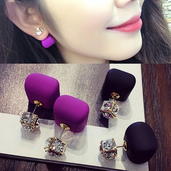 Design Crystal Decorated Earring