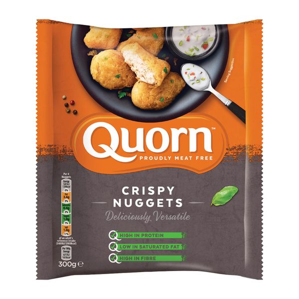 Quorn Crispy Nuggets - Frozen 300 g