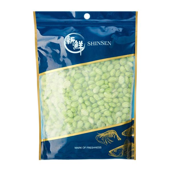 Shinsen Edamame Skin Off - Frozen 500g