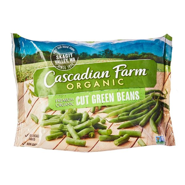 Cascadian Farm Premium Organic Cut Green Beans - Frozen 473 g