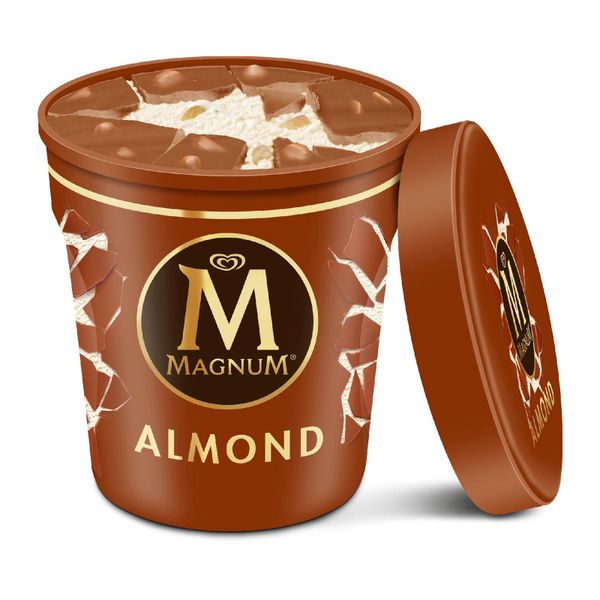 Magnum Almond Vanilla Ice Cream 440 ml