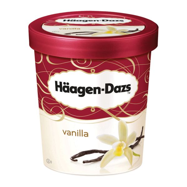Haagen-Dazs Vanilla Ice Cream 473 ml