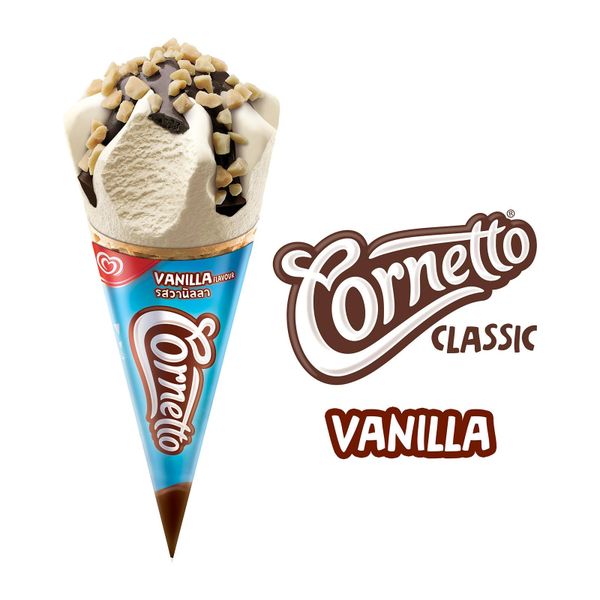 Cornetto Classic Vanilla Ice Cream Cone 110 ml