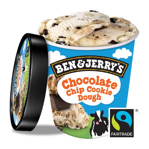 Ben & Jerry's Chocolate Chip Cookie Ice Cream 458 ml